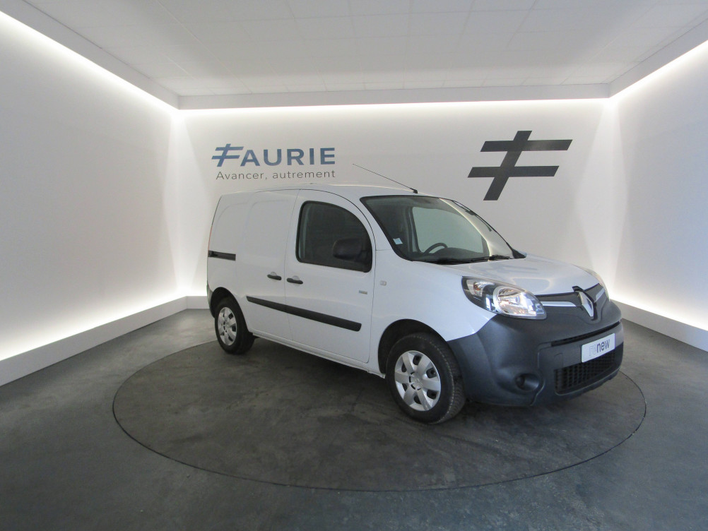 Acheter Renault Kangoo Express 2 Z.E. KANGOO Z.E. ACHAT INTEGRAL EXTRA R-LINK 3p occasion dans les concessions du Groupe Faurie