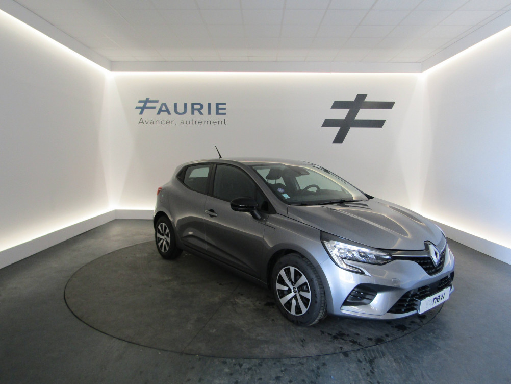 Acheter Renault Clio 5 Clio TCe 90 Equilibre 5p occasion dans les concessions du Groupe Faurie
