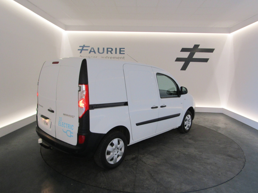 Acheter Renault Kangoo Express 2 Z.E. KANGOO Z.E. ACHAT INTEGRAL EXTRA R-LINK 3p occasion dans les concessions du Groupe Faurie