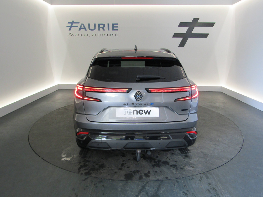 Acheter Renault Austral Austral E-Tech hybrid 200 Techno esprit Alpine 5p occasion dans les concessions du Groupe Faurie