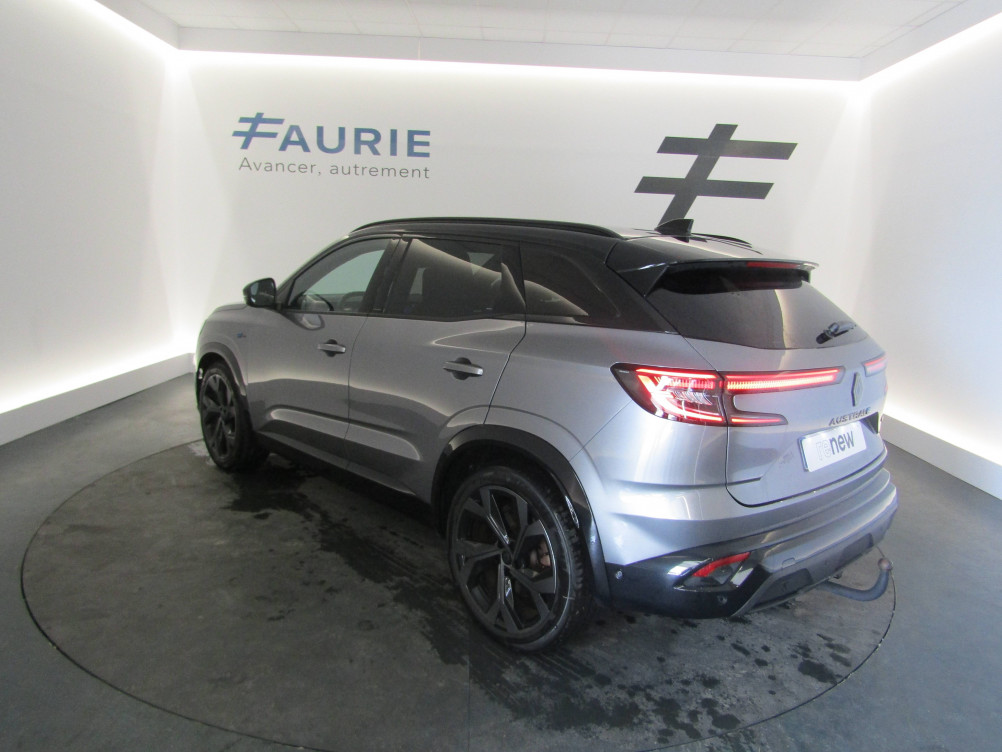 Acheter Renault Austral Austral E-Tech hybrid 200 Techno esprit Alpine 5p occasion dans les concessions du Groupe Faurie
