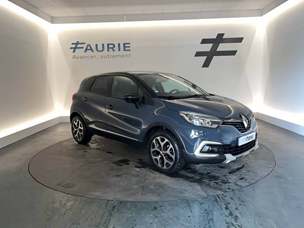 Acheter Renault Captur Captur TCe 90 Intens 5p occasion dans les concessions du Groupe Faurie