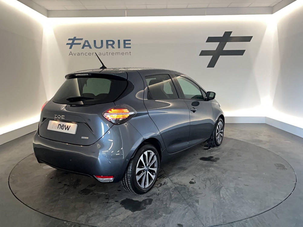 Acheter Renault Zoe Zoe R135 Intens 5p occasion dans les concessions du Groupe Faurie