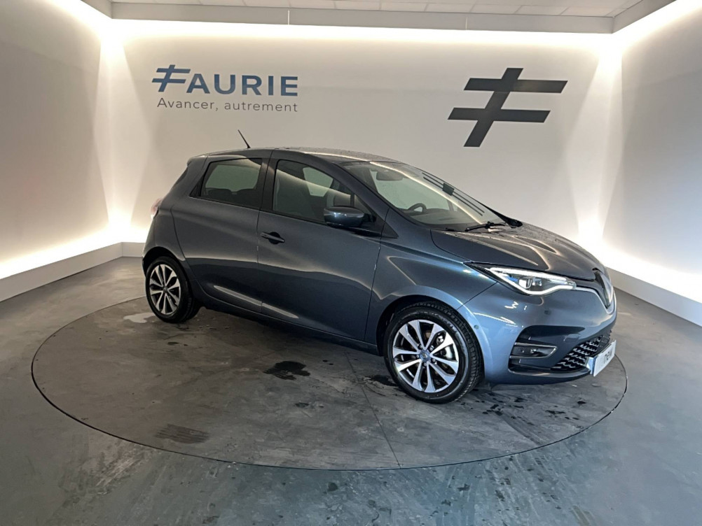 Acheter Renault Zoe Zoe R135 Intens 5p occasion dans les concessions du Groupe Faurie