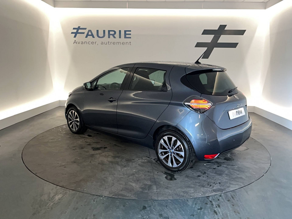 Acheter Renault Zoe Zoe R135 Intens 5p occasion dans les concessions du Groupe Faurie