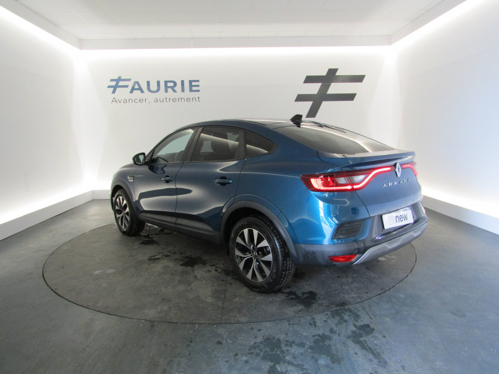 Acheter Renault Arkana Arkana mild hybrid 140 EDC FAP - 22 Evolution 5p occasion dans les concessions du Groupe Faurie