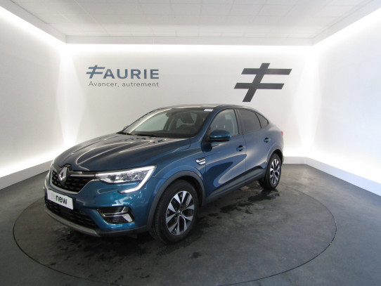 Acheter Renault Arkana Arkana mild hybrid 140 EDC FAP - 22 Evolution 5p neuve dans les concessions du Groupe Faurie
