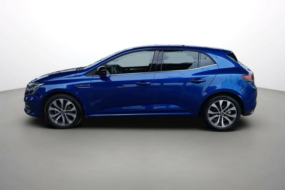Acheter Renault Megane 4 Megane IV Berline Blue dCi 115 EDC Techno 5p occasion dans les concessions du Groupe Faurie