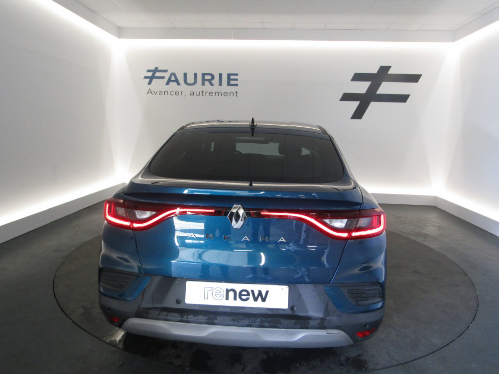 Acheter Renault Arkana Arkana mild hybrid 140 EDC FAP - 22 Evolution 5p occasion dans les concessions du Groupe Faurie