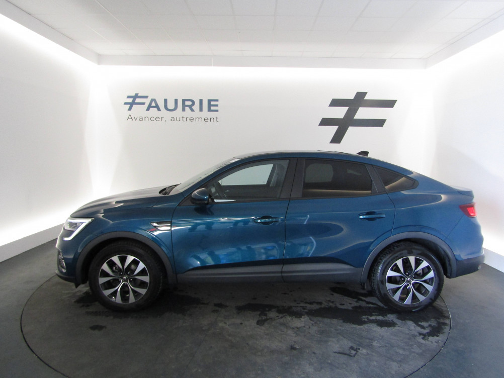 Acheter Renault Arkana Arkana mild hybrid 140 EDC FAP - 22 Evolution 5p occasion dans les concessions du Groupe Faurie