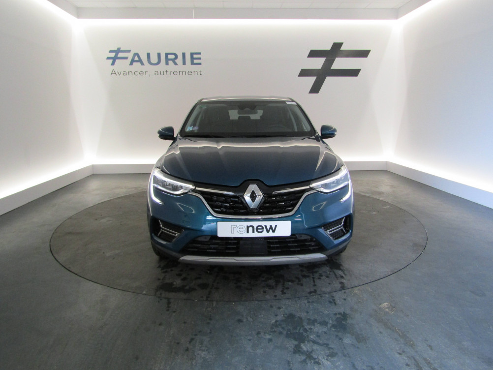 Acheter Renault Arkana Arkana mild hybrid 140 EDC FAP - 22 Evolution 5p occasion dans les concessions du Groupe Faurie