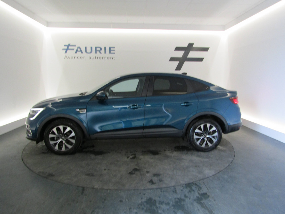 Acheter Renault Arkana Arkana mild hybrid 140 EDC FAP - 22 Evolution 5p occasion dans les concessions du Groupe Faurie