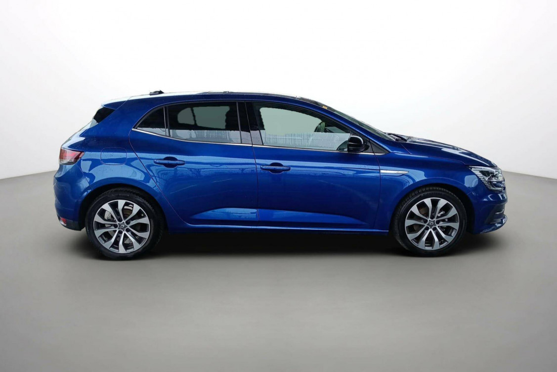 Acheter Renault Megane 4 Megane IV Berline Blue dCi 115 EDC Techno 5p occasion dans les concessions du Groupe Faurie