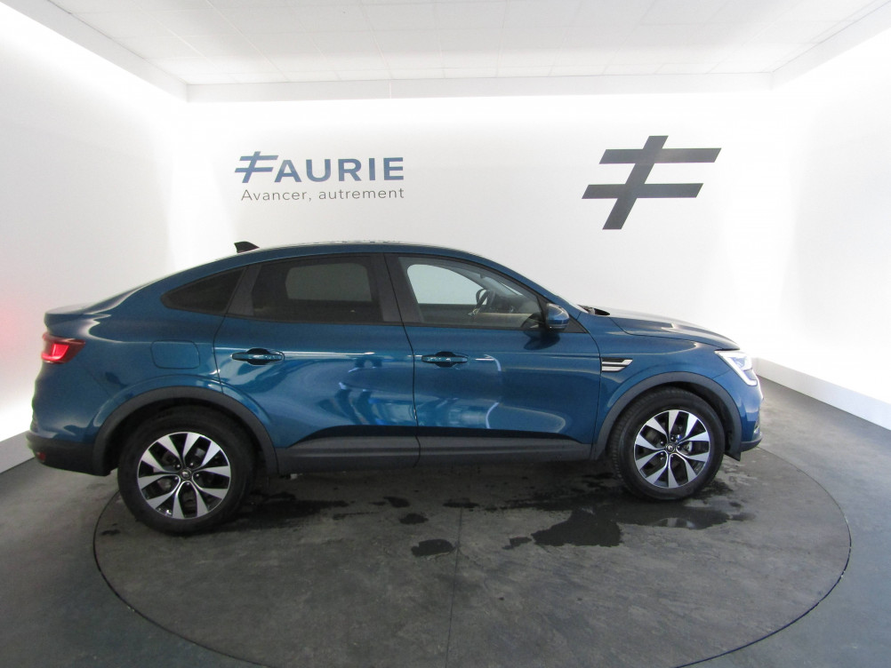 Acheter Renault Arkana Arkana mild hybrid 140 EDC FAP - 22 Evolution 5p occasion dans les concessions du Groupe Faurie