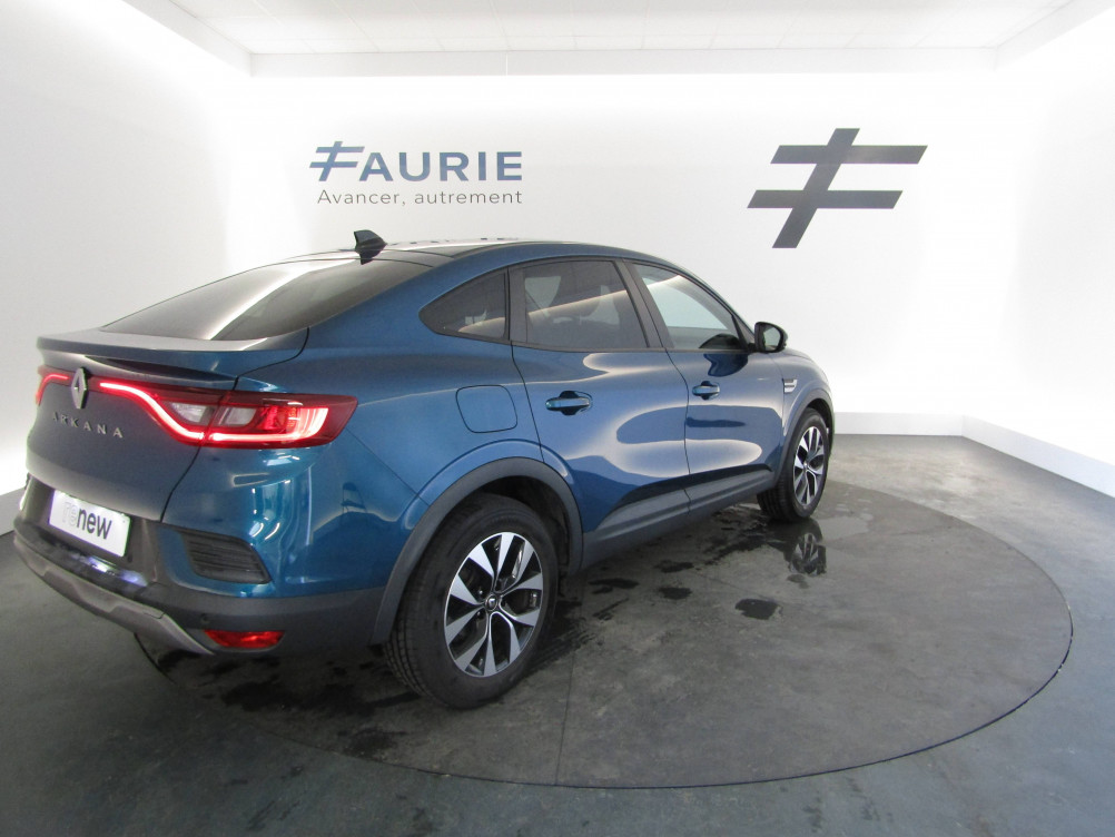 Acheter Renault Arkana Arkana mild hybrid 140 EDC FAP - 22 Evolution 5p occasion dans les concessions du Groupe Faurie