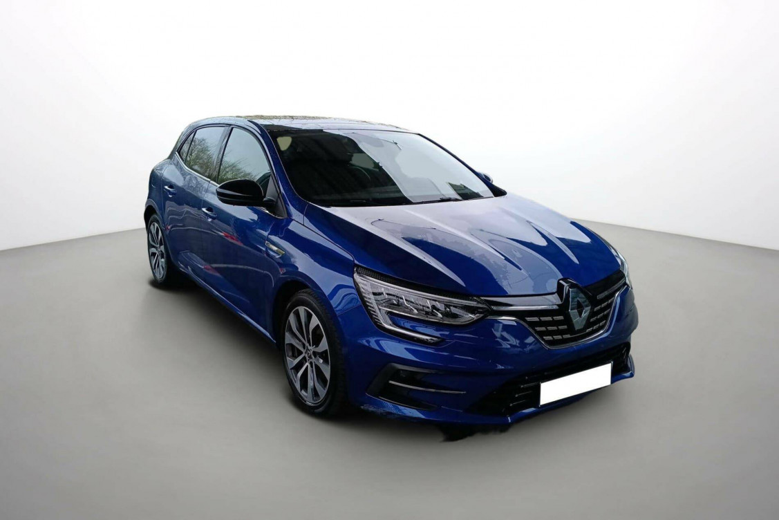 Acheter Renault Megane 4 Megane IV Berline Blue dCi 115 EDC Techno 5p occasion dans les concessions du Groupe Faurie