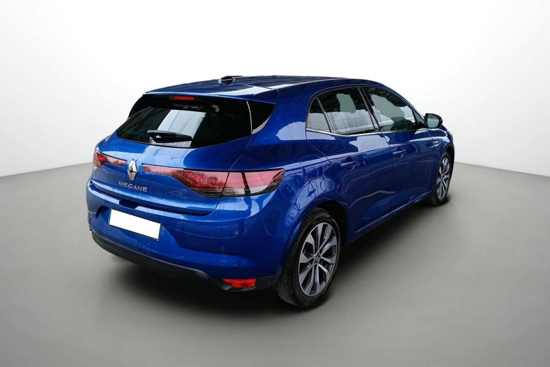 Acheter Renault Megane 4 Megane IV Berline Blue dCi 115 EDC Techno 5p occasion dans les concessions du Groupe Faurie