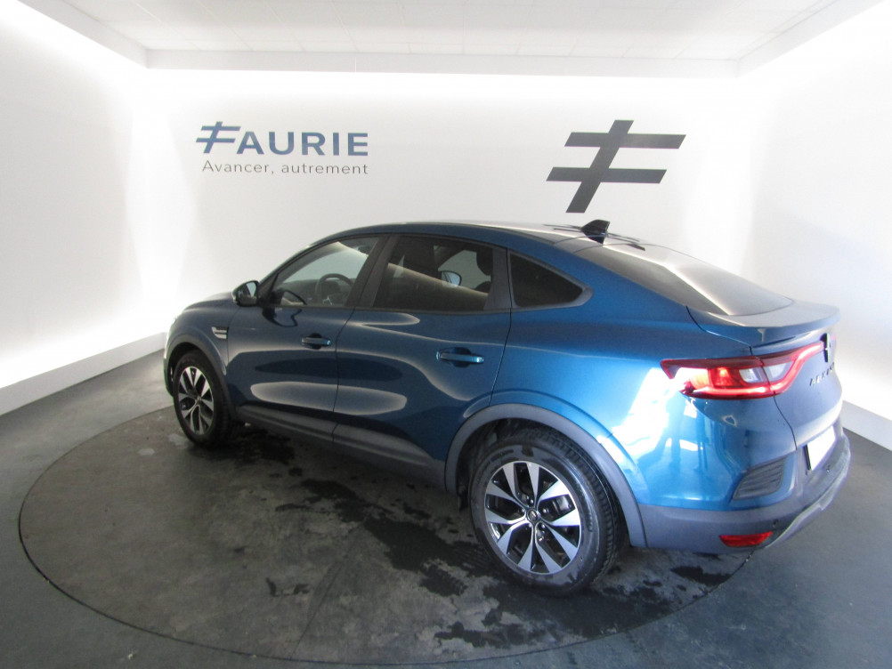 Acheter Renault Arkana Arkana mild hybrid 140 EDC FAP - 22 Evolution 5p occasion dans les concessions du Groupe Faurie