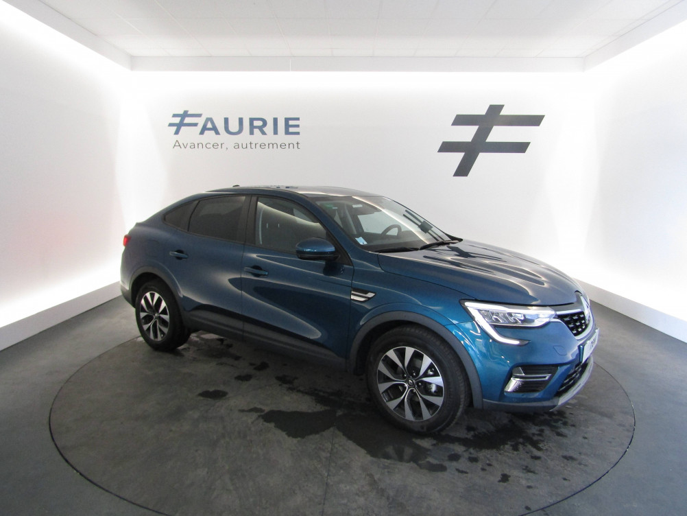 Acheter Renault Arkana Arkana mild hybrid 140 EDC FAP - 22 Evolution 5p occasion dans les concessions du Groupe Faurie