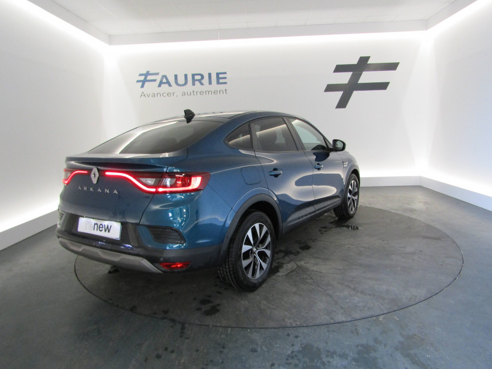 Acheter Renault Arkana Arkana mild hybrid 140 EDC FAP - 22 Evolution 5p occasion dans les concessions du Groupe Faurie