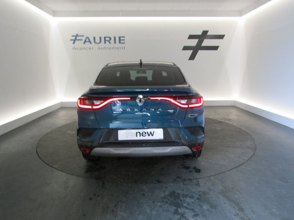 Acheter Renault Arkana Arkana mild hybrid 140 EDC FAP - 22 Evolution 5p occasion dans les concessions du Groupe Faurie