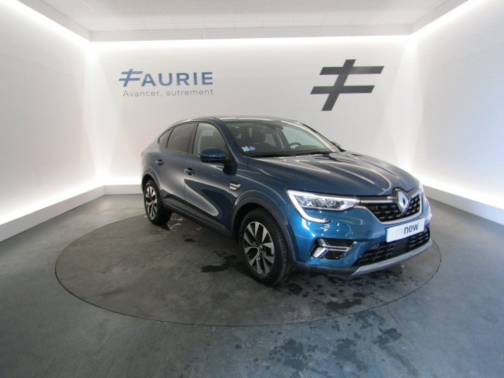 Acheter Renault Arkana Arkana mild hybrid 140 EDC FAP - 22 Evolution 5p occasion dans les concessions du Groupe Faurie