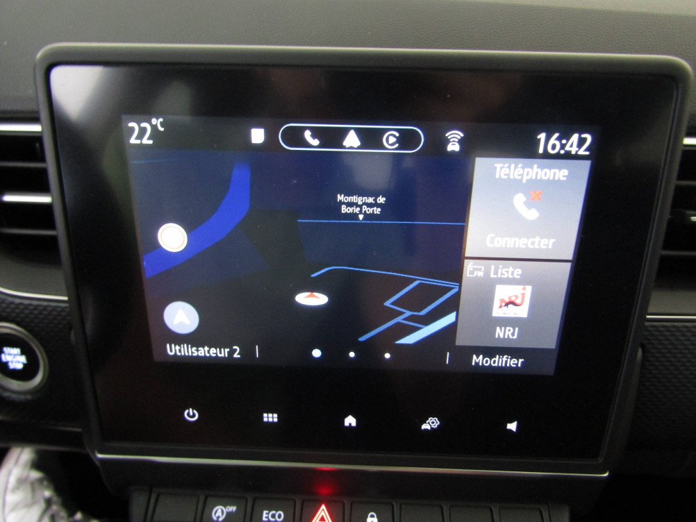 Acheter Renault Arkana Arkana mild hybrid 140 EDC FAP - 22 Evolution 5p occasion dans les concessions du Groupe Faurie