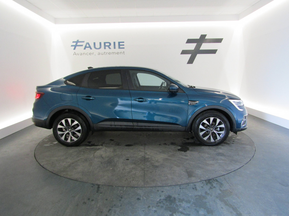 Acheter Renault Arkana Arkana mild hybrid 140 EDC FAP - 22 Evolution 5p occasion dans les concessions du Groupe Faurie