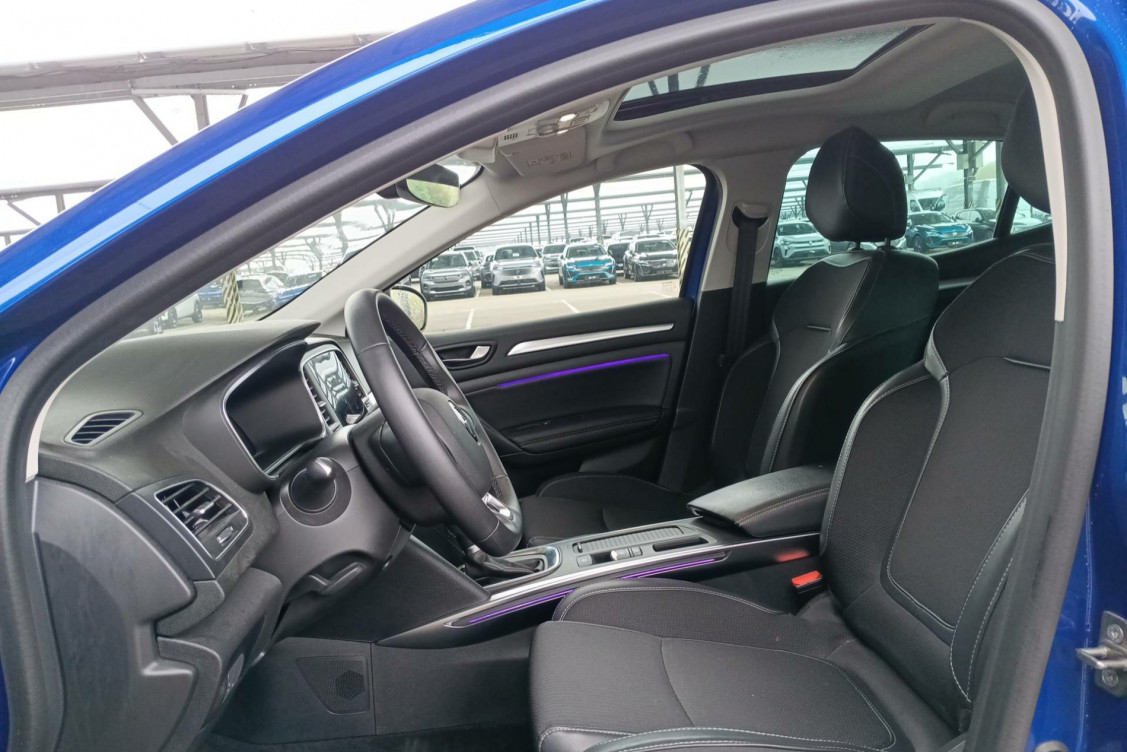 Acheter Renault Megane 4 Megane IV Berline Blue dCi 115 EDC Techno 5p occasion dans les concessions du Groupe Faurie