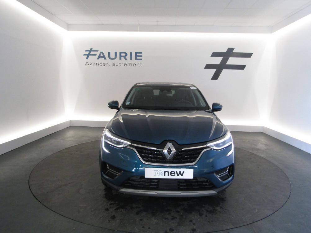 Acheter Renault Arkana Arkana mild hybrid 140 EDC FAP - 22 Evolution 5p occasion dans les concessions du Groupe Faurie