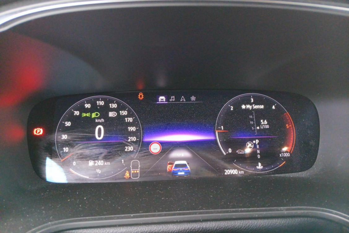 Acheter Renault Megane 4 Megane IV Berline Blue dCi 115 EDC Techno 5p occasion dans les concessions du Groupe Faurie