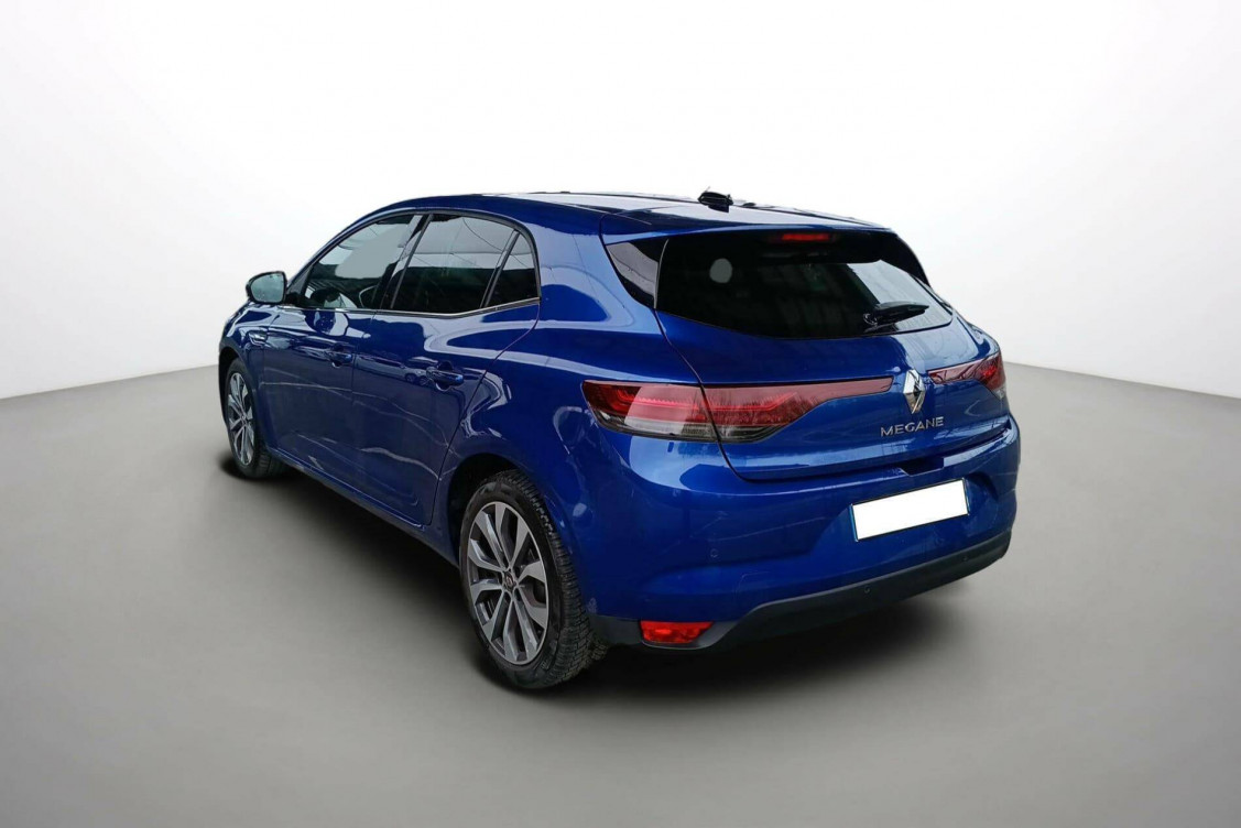 Acheter Renault Megane 4 Megane IV Berline Blue dCi 115 EDC Techno 5p occasion dans les concessions du Groupe Faurie