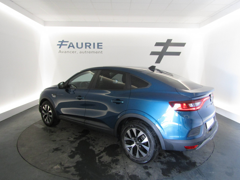 Acheter Renault Arkana Arkana mild hybrid 140 EDC FAP - 22 Evolution 5p occasion dans les concessions du Groupe Faurie