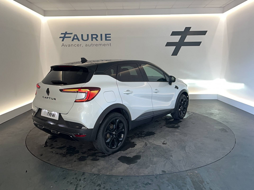 Acheter Renault Captur 2 Captur TCe 160 EDC SL Rive Gauche 5p occasion dans les concessions du Groupe Faurie