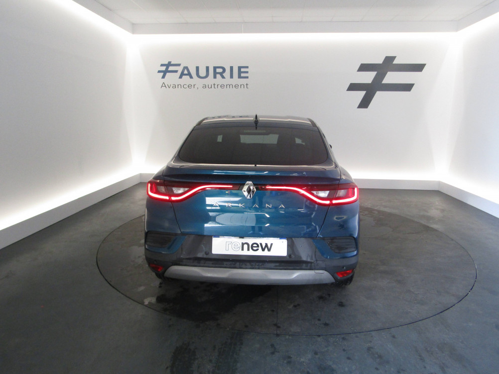 Acheter Renault Arkana Arkana mild hybrid 140 EDC FAP - 22 Evolution 5p occasion dans les concessions du Groupe Faurie