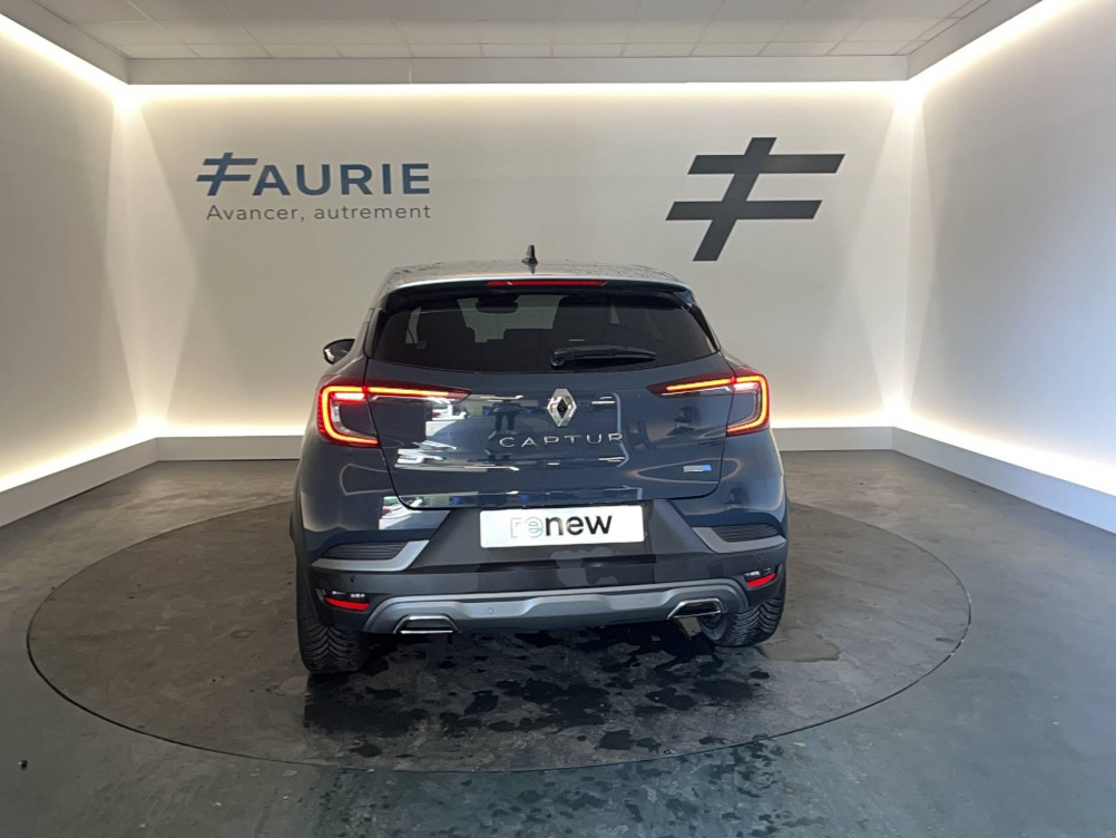 Acheter Renault Captur 2 Captur E-Tech 145 - 21B R.S. Line 5p occasion dans les concessions du Groupe Faurie