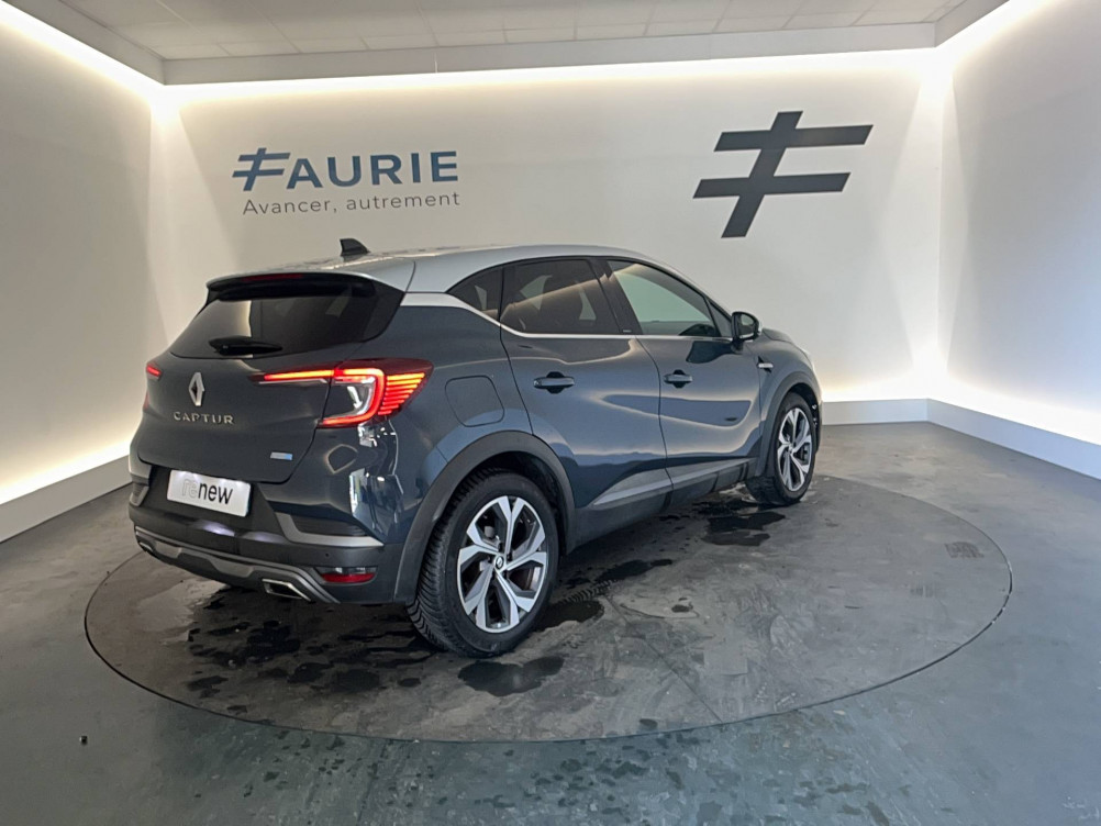 Acheter Renault Captur 2 Captur E-Tech 145 - 21B R.S. Line 5p occasion dans les concessions du Groupe Faurie
