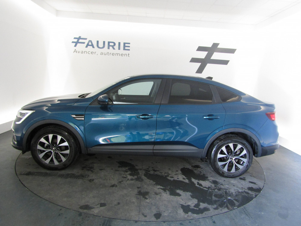 Acheter Renault Arkana Arkana mild hybrid 140 EDC FAP - 22 Evolution 5p occasion dans les concessions du Groupe Faurie