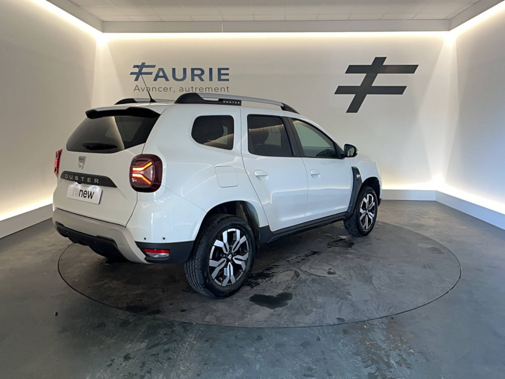 Acheter Dacia Duster Duster ECO-G 100 4x2 Prestige + 5p occasion dans les concessions du Groupe Faurie