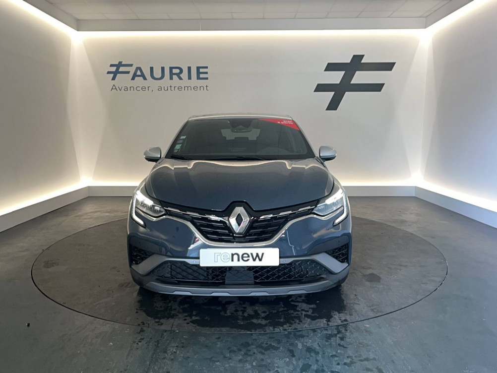 Acheter Renault Captur 2 Captur E-Tech 145 - 21B R.S. Line 5p occasion dans les concessions du Groupe Faurie