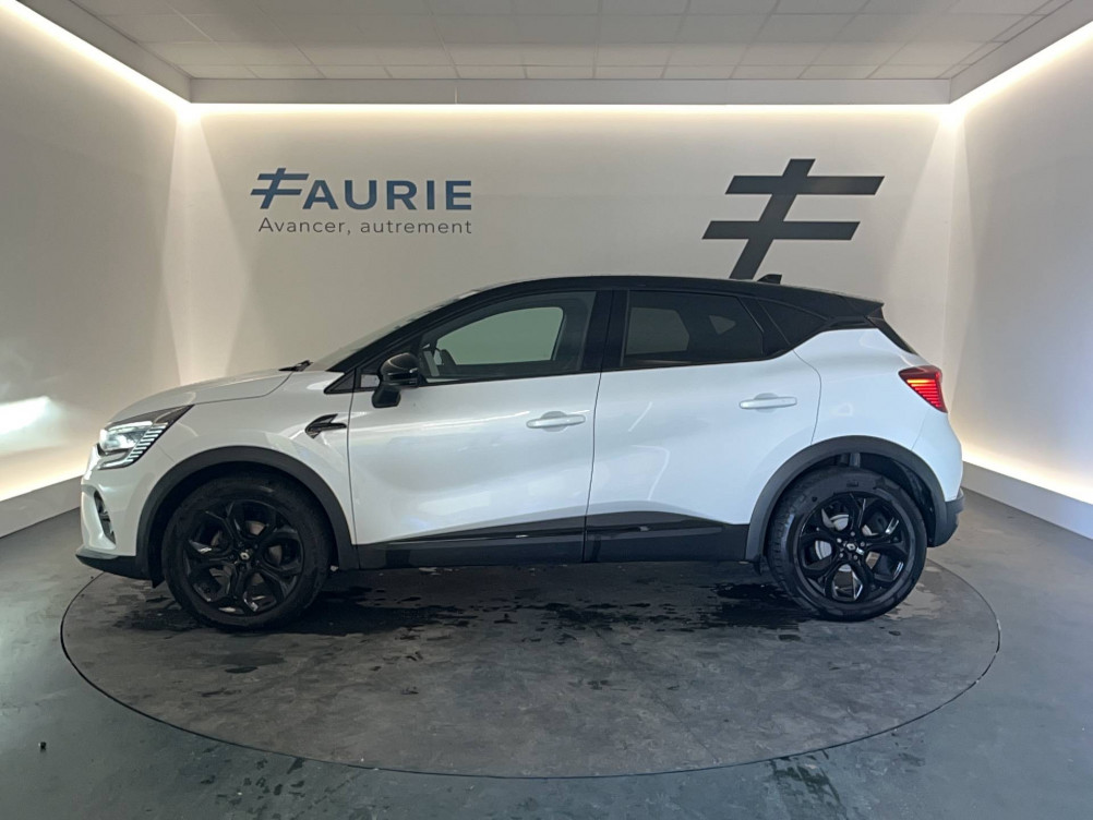 Acheter Renault Captur 2 Captur TCe 160 EDC SL Rive Gauche 5p occasion dans les concessions du Groupe Faurie
