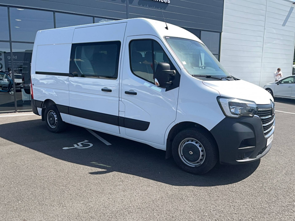 Acheter Renault Master 3 MASTER CA TRAC F3500 L2H2 ENERGY DCI 150 GRAND CONFORT 4p occasion dans les concessions du Groupe Faurie