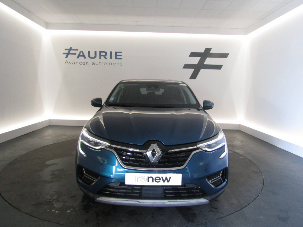 Acheter Renault Arkana Arkana mild hybrid 140 EDC FAP - 22 Evolution 5p occasion dans les concessions du Groupe Faurie