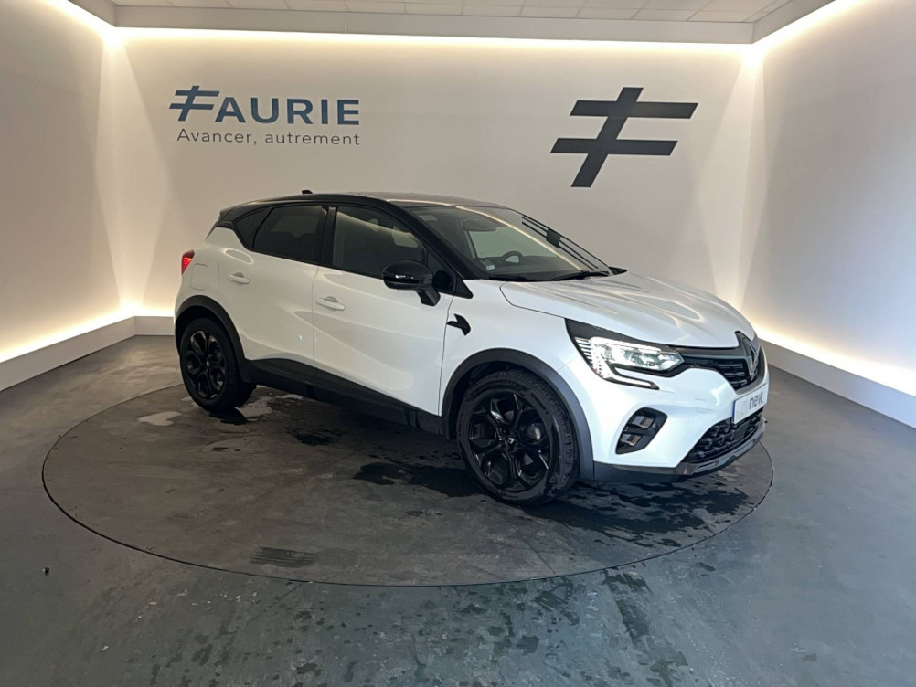 Acheter Renault Captur 2 Captur TCe 160 EDC SL Rive Gauche 5p occasion dans les concessions du Groupe Faurie