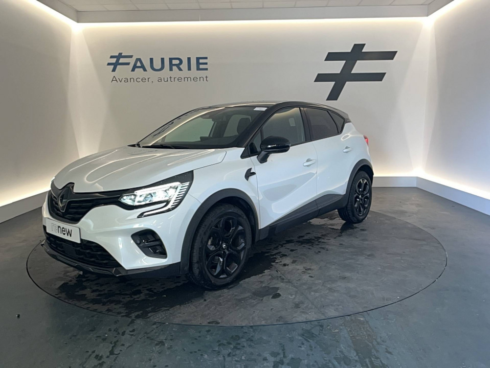 Acheter Renault Captur 2 Captur TCe 160 EDC SL Rive Gauche 5p occasion dans les concessions du Groupe Faurie