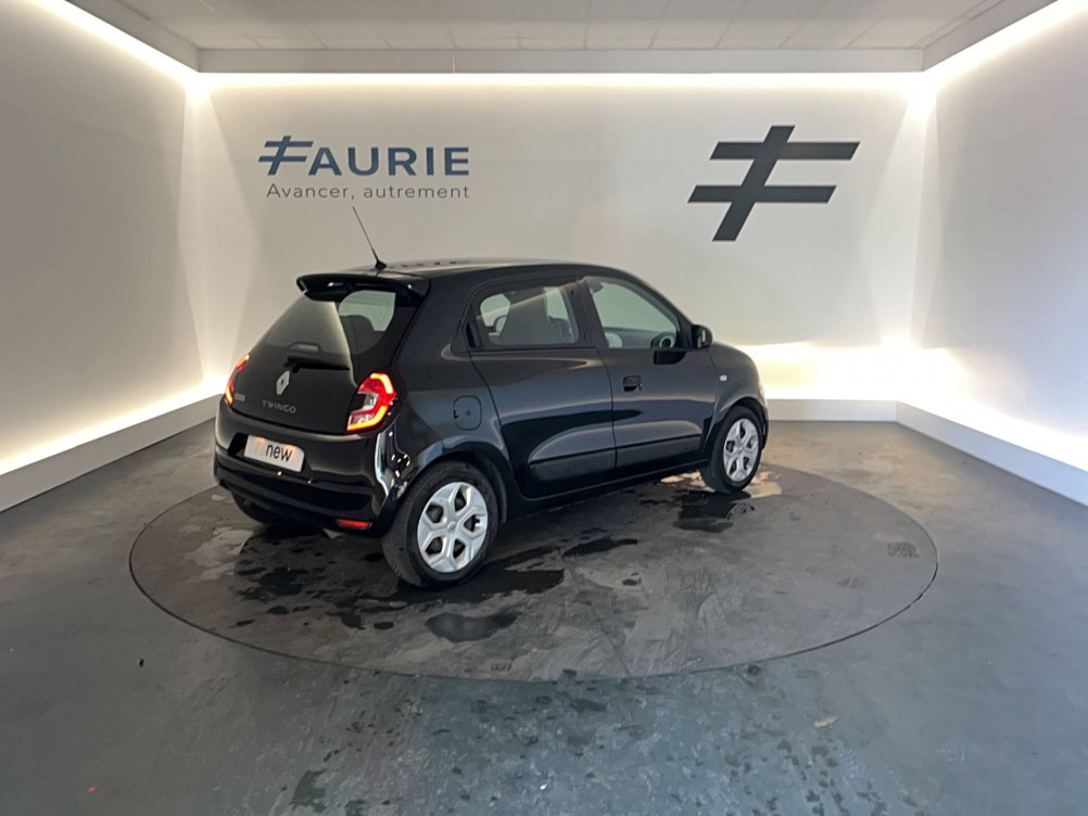 Acheter Renault Twingo 3 Twingo III SCe 65 Zen 5p occasion dans les concessions du Groupe Faurie