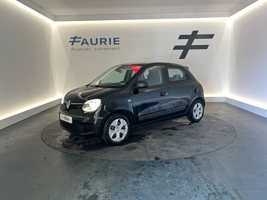 Acheter Renault Twingo 3 Twingo III SCe 65 Zen 5p occasion dans les concessions du Groupe Faurie