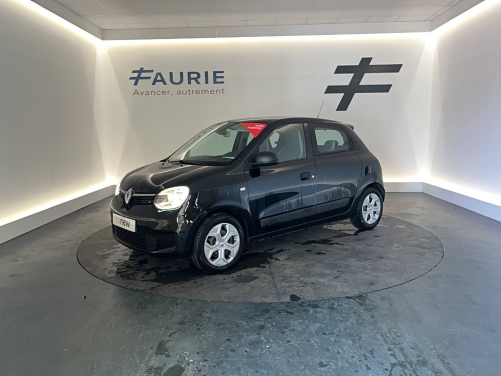 Acheter Renault Twingo 3 Twingo III SCe 65 Zen 5p occasion dans les concessions du Groupe Faurie