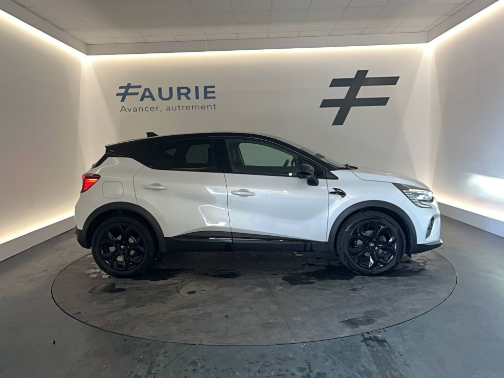 Acheter Renault Captur 2 Captur TCe 160 EDC SL Rive Gauche 5p occasion dans les concessions du Groupe Faurie
