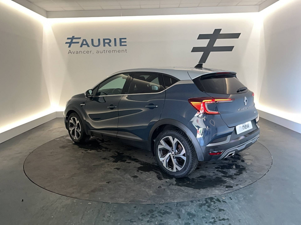 Acheter Renault Captur 2 Captur E-Tech 145 - 21B R.S. Line 5p occasion dans les concessions du Groupe Faurie